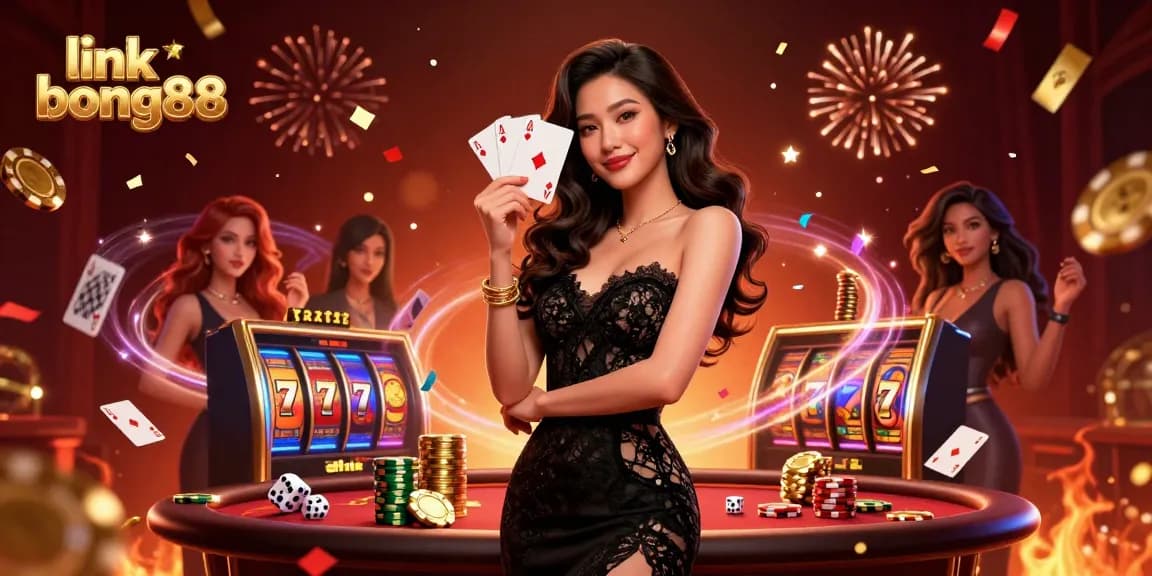 Win exciting prizes at link bong88 with vibrant casino elements and engaging game action.