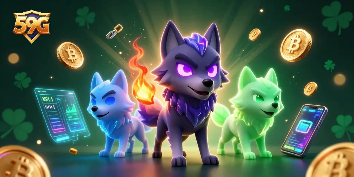 Experience thrilling gambling with 59G, where the spectral wolf pack leads the way in exciting gameplay.