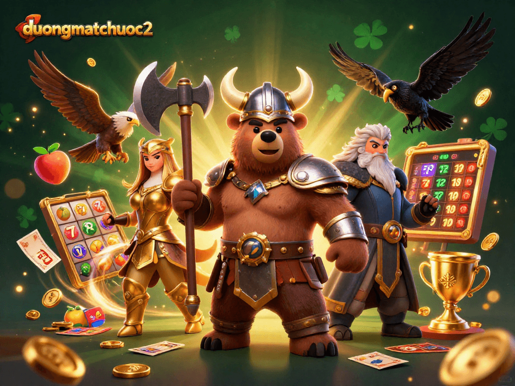 Engage with duongmatchuoc2 and explore winning strategies in this immersive 3D casino-themed scene.