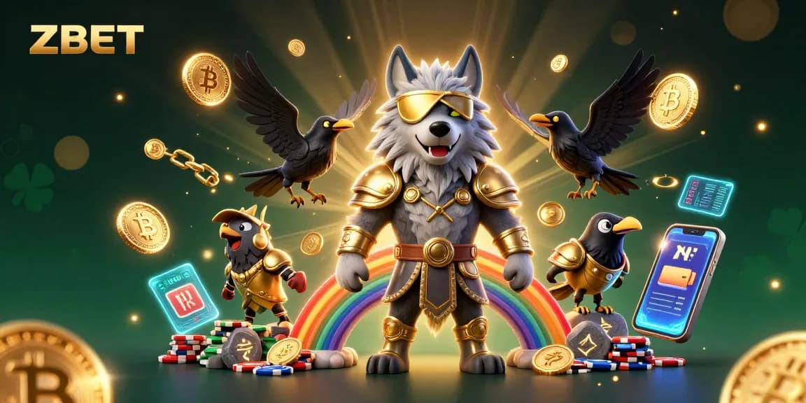 ZBET elevates your gaming experience with thrilling visuals from a vibrant Norse-inspired casino world.