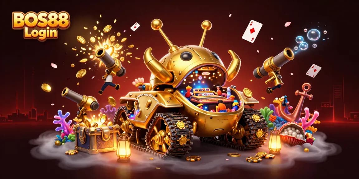 Menangkan pengalaman bermain pada BOS88 Login dengan beragam slot dan permainan kasino menarik.