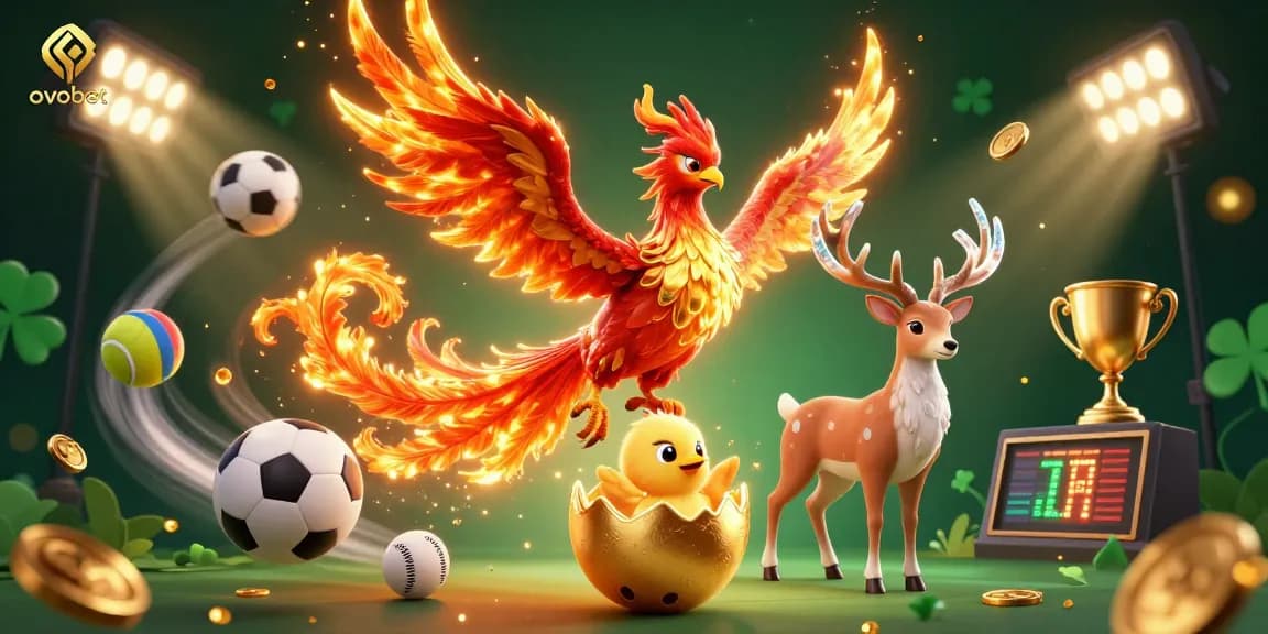Menyaksikan petualangan ovobet dengan phoenix berapi, memberikan pengalaman judi yang menggembirakan.