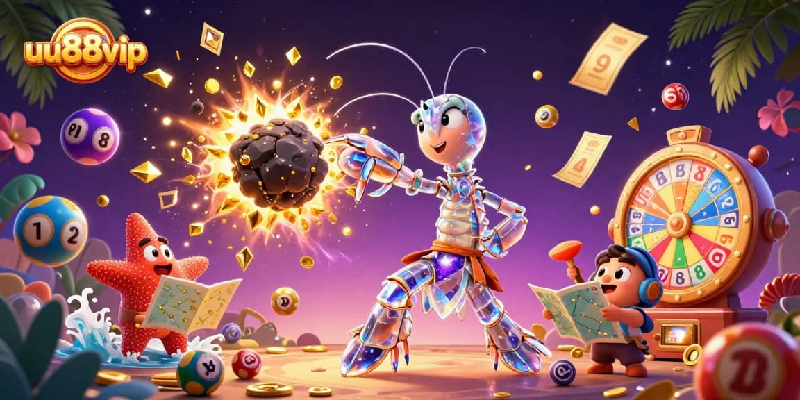 Experience thrilling wins at uu88vip with vibrant gaming elements and dynamic visuals.