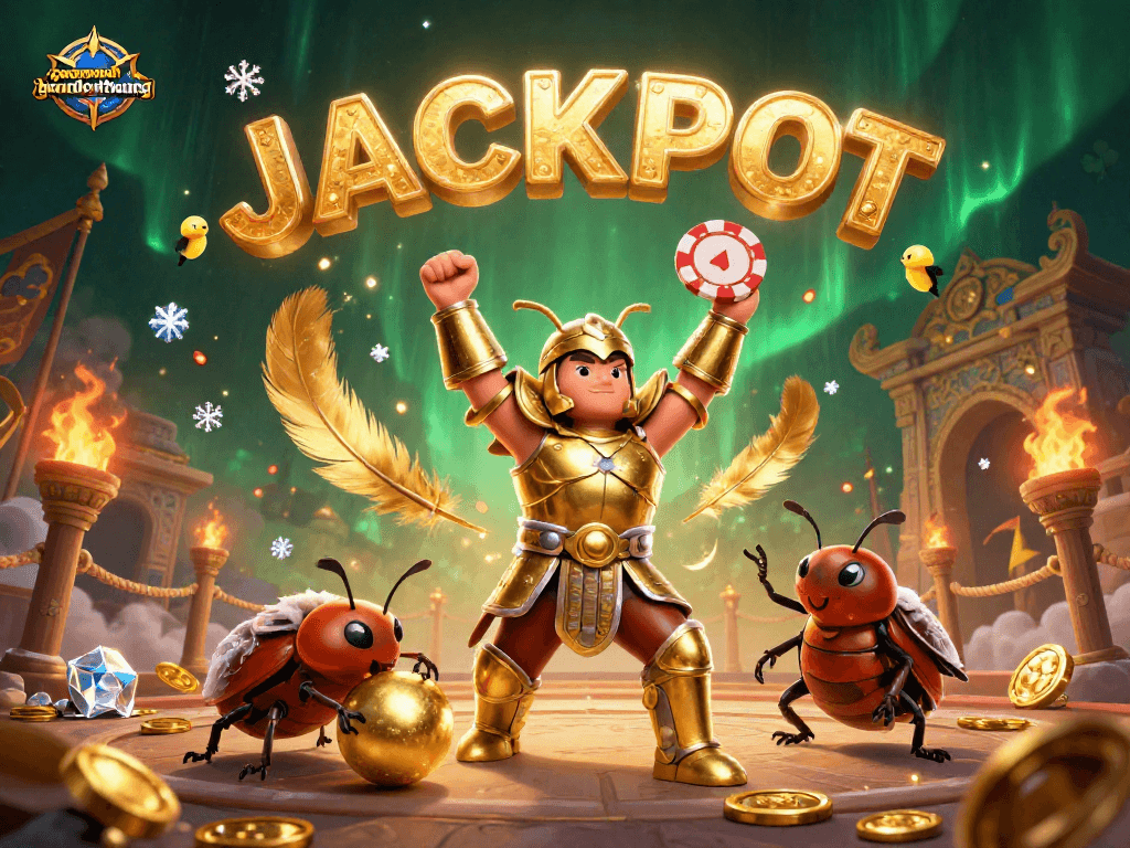 Experience the excitement of gamenohudoithuong as a glorious jackpot unfolds in 3D fun!