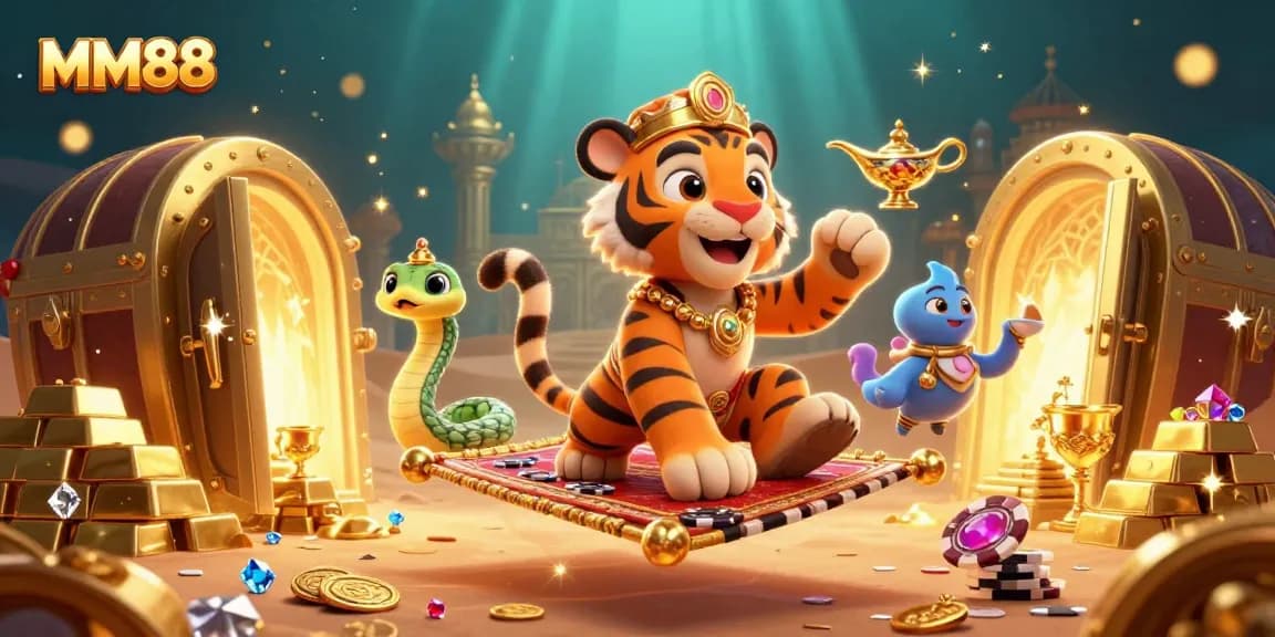 Win big at MM88 with our magical casino adventure featuring treasure and luck!