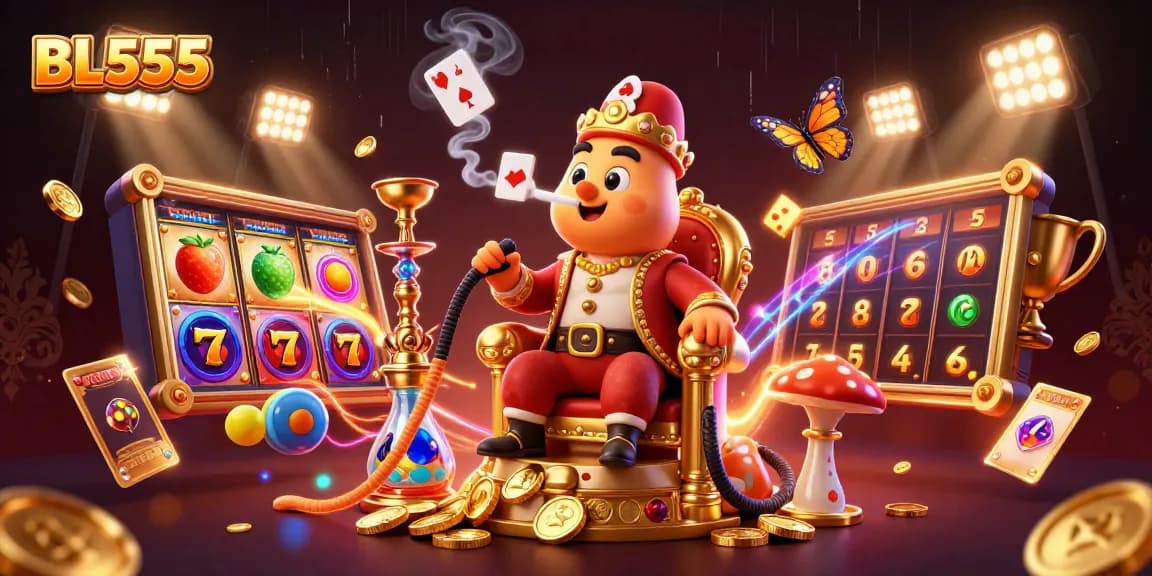 Experience the excitement of BL555 with vibrant slot games and a captivating atmosphere enriched by dazzling graphics