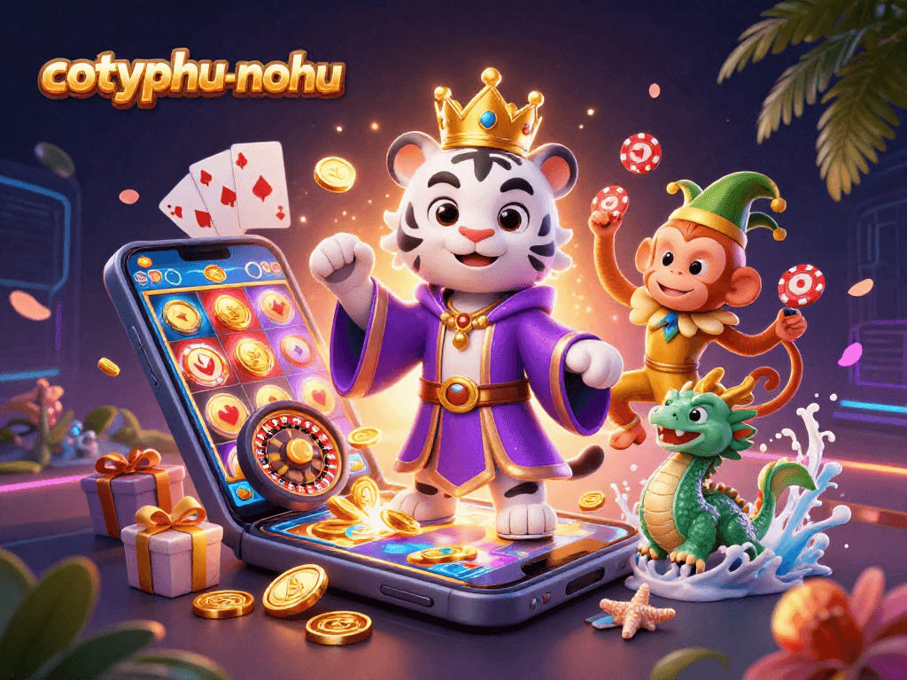 Engage in thrilling gameplay with cotyphu-nohu, a vibrant digital casino experience filled with excitement and strategy.