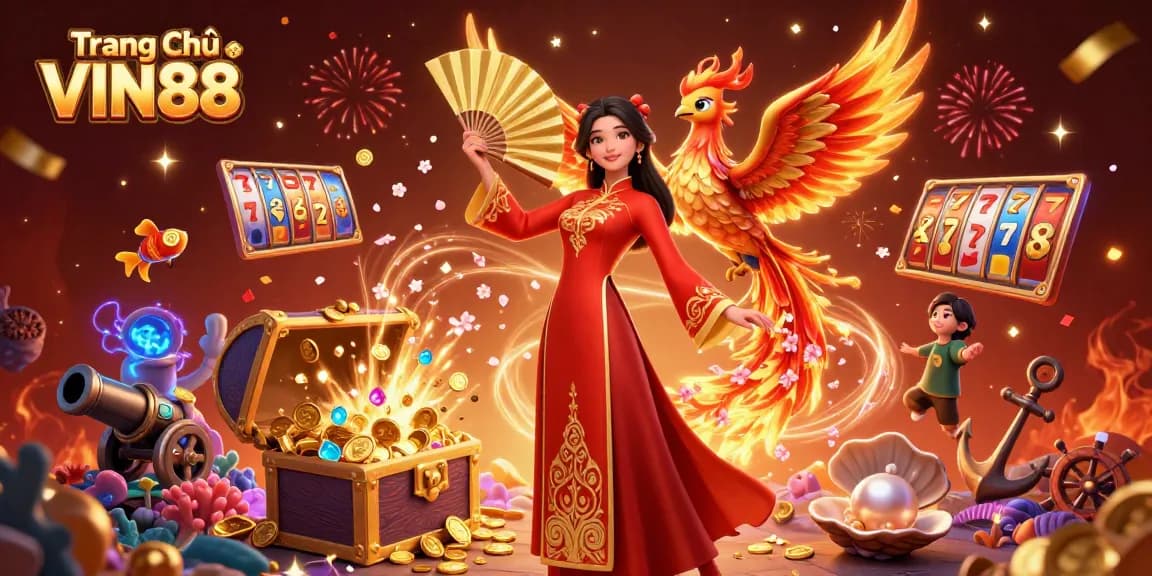 Experience thrilling gameplay at Trang Chủ VIN88 with soaring rewards and interactive betting elements.