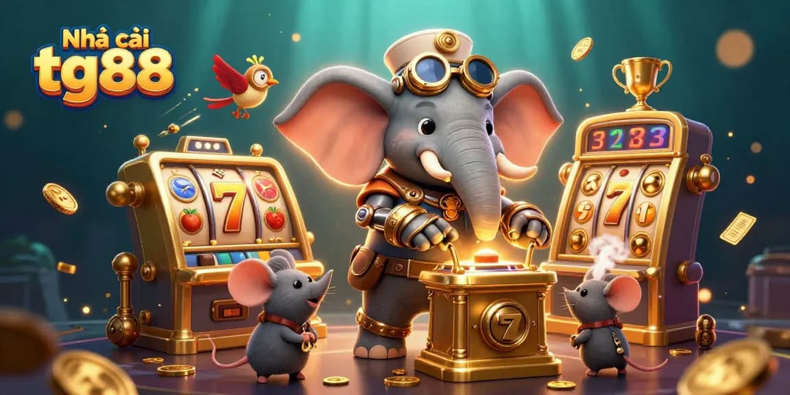 Experience stellar gaming thrills at Nhà cái tg88 with vibrant slot machines and rich casino details.
