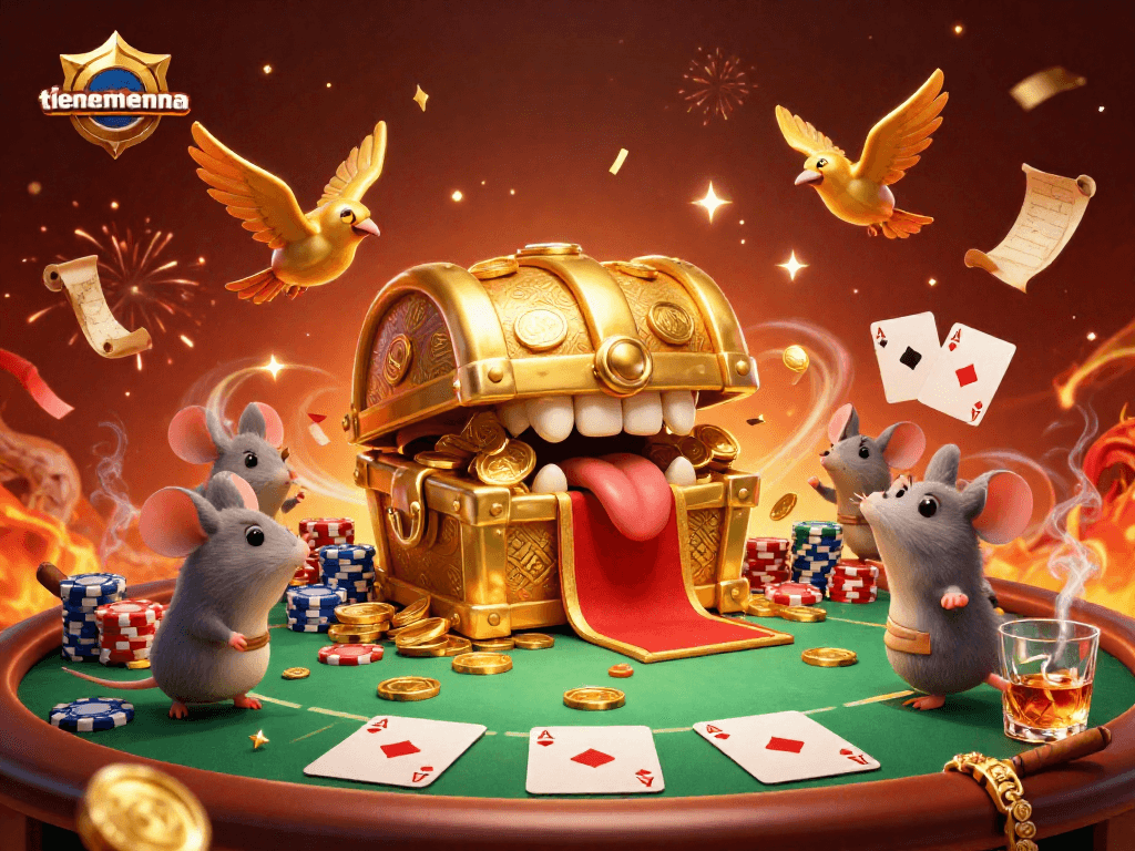 Win big with tienlenmiennam at a vibrant casino scene filled with rich details and thrilling gameplay.