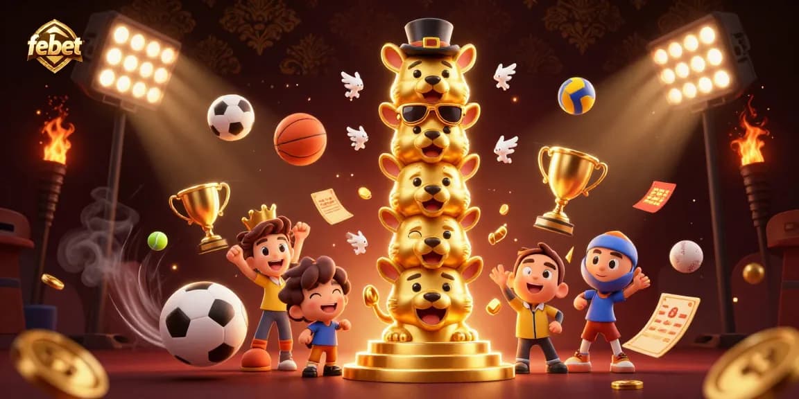 Experience the excitement of febet with vibrant game elements and dynamic betting actions.