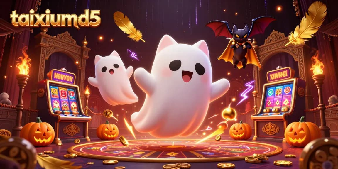 Experience the thrill at taixiumd5 with ghostly adventures and exciting casino games like Tài Xỉu MD5.