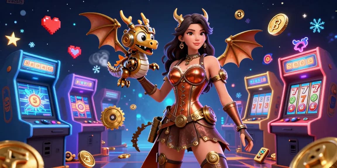Experience thrilling gameplay with SC88's captivating illustrated scene featuring dynamic characters and casino elements.
