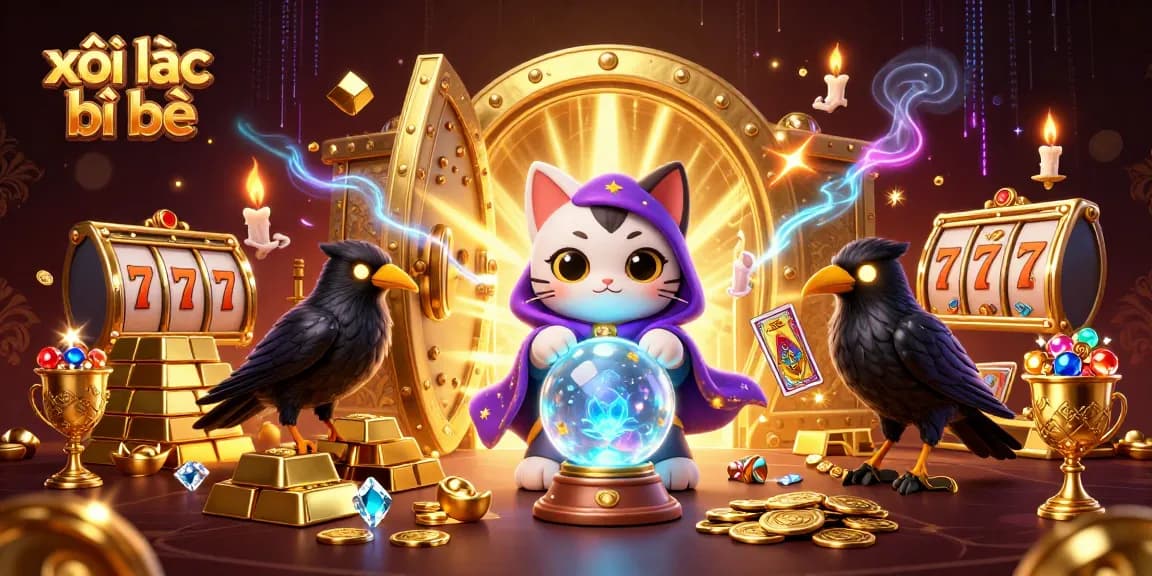 Engage in thrilling gameplay at xôi lạc bị bế with captivating characters and dazzling casino elements.