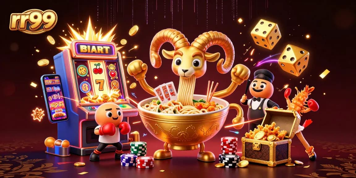 Experience thrilling jackpots at rr99 with engaging characters and vibrant gaming visuals.