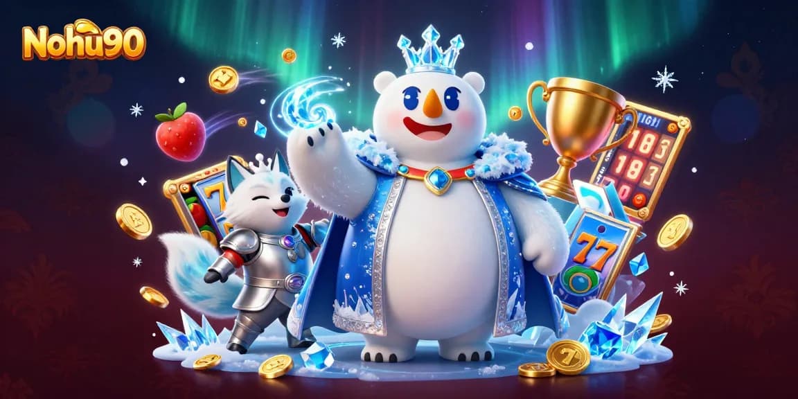 Nohu90 invites players to experience thrilling slot game adventures with stunning visuals.