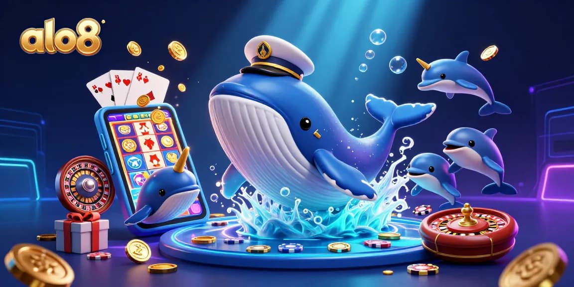 Experience the thrilling world of alo8 with vibrant casino elements in action.