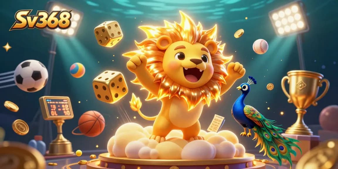 Enhance your winning experience with Sv368's thrilling online casino games and promotions.