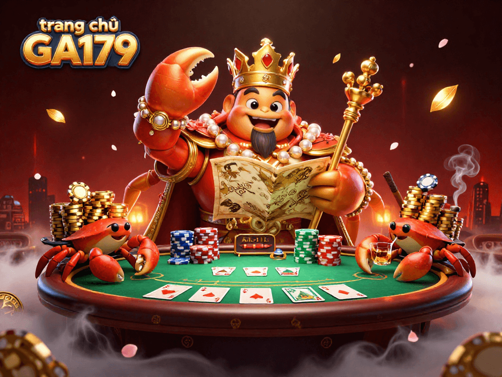 Engage with the exciting world of trang chủ GA179 and experience thrilling poker action in a vibrant casino atmosphere.