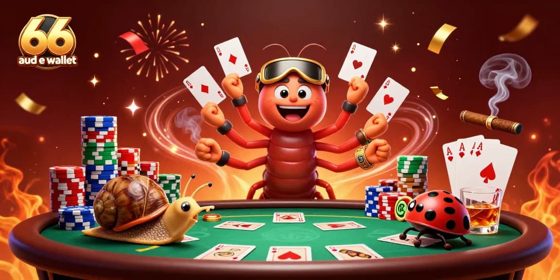 Play exciting pokies with the 66 aud e wallet at Won66, featuring dynamic gameplay and vibrant graphics.