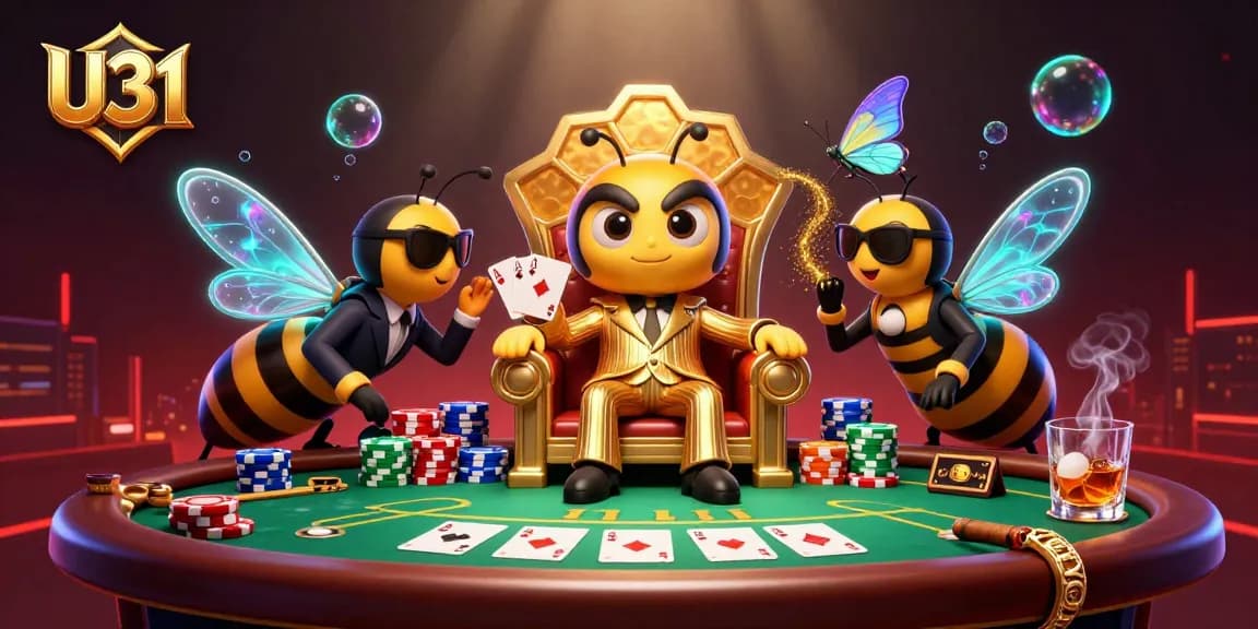 U31 offers a thrilling poker experience with vibrant characters and dynamic gaming elements.