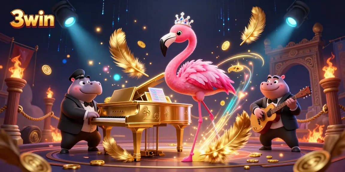 Experience thrilling gameplay at 3win with vibrant casino characters and dynamic visuals