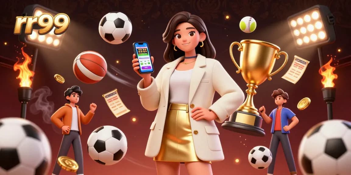 Experience exciting live betting and sports gameplay at rr99 with vibrant graphics and dynamic elements.