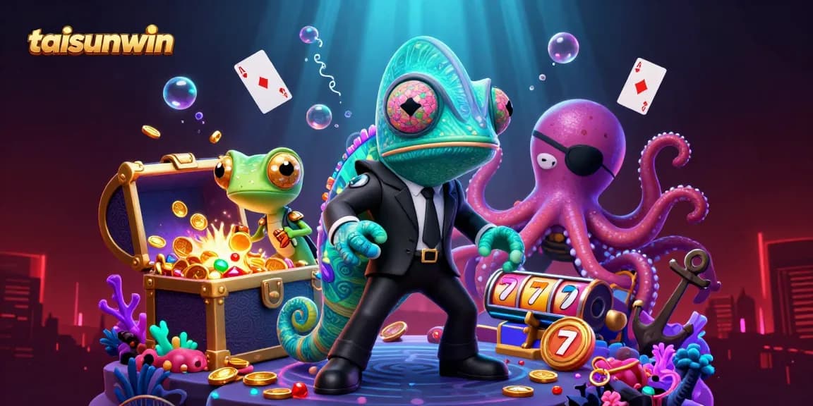 Engage in thrilling gameplay at taisunwin with colorful slot reels and exciting jackpot visuals.