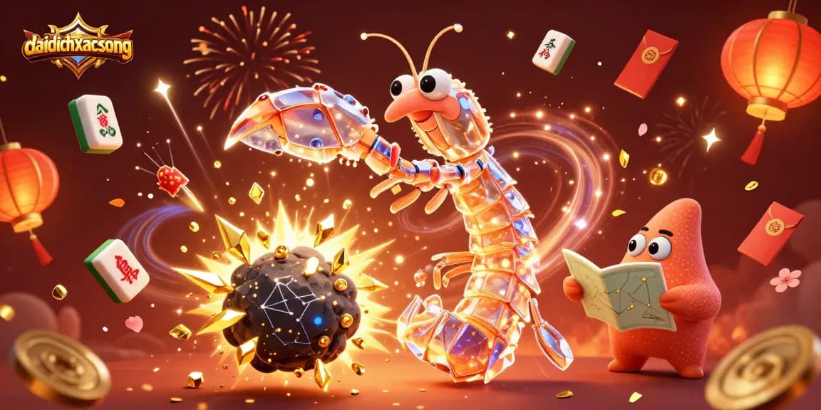 Engage in thrilling gameplay at daidichxacsong with dynamic action and vibrant casino elements.