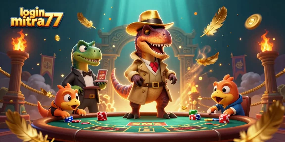 login mitra77, nikmati bermain slot gacor dengan fitur terbaru dan kesempatan maxwin.