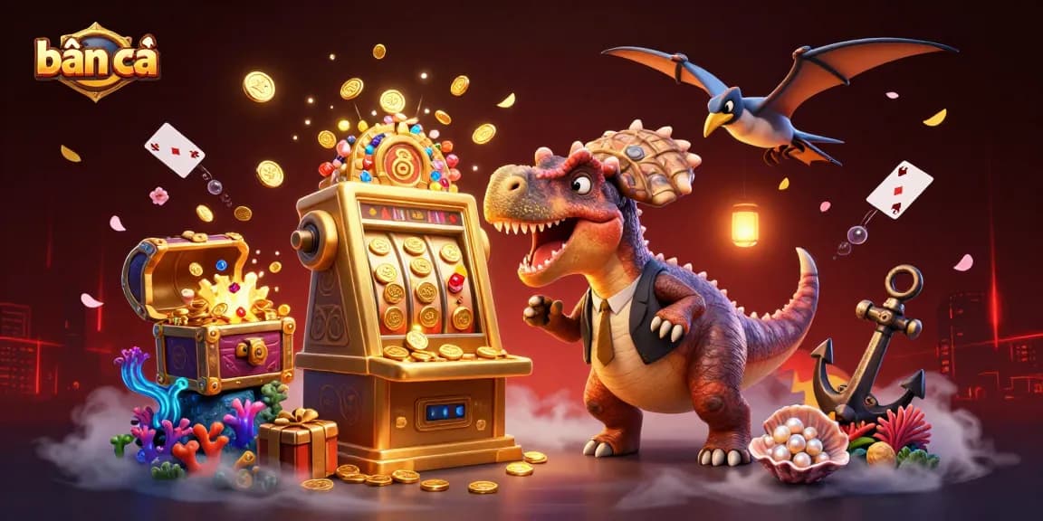 Experience explosive action in bắn cá with colorful underwater scenes and thrilling characters.