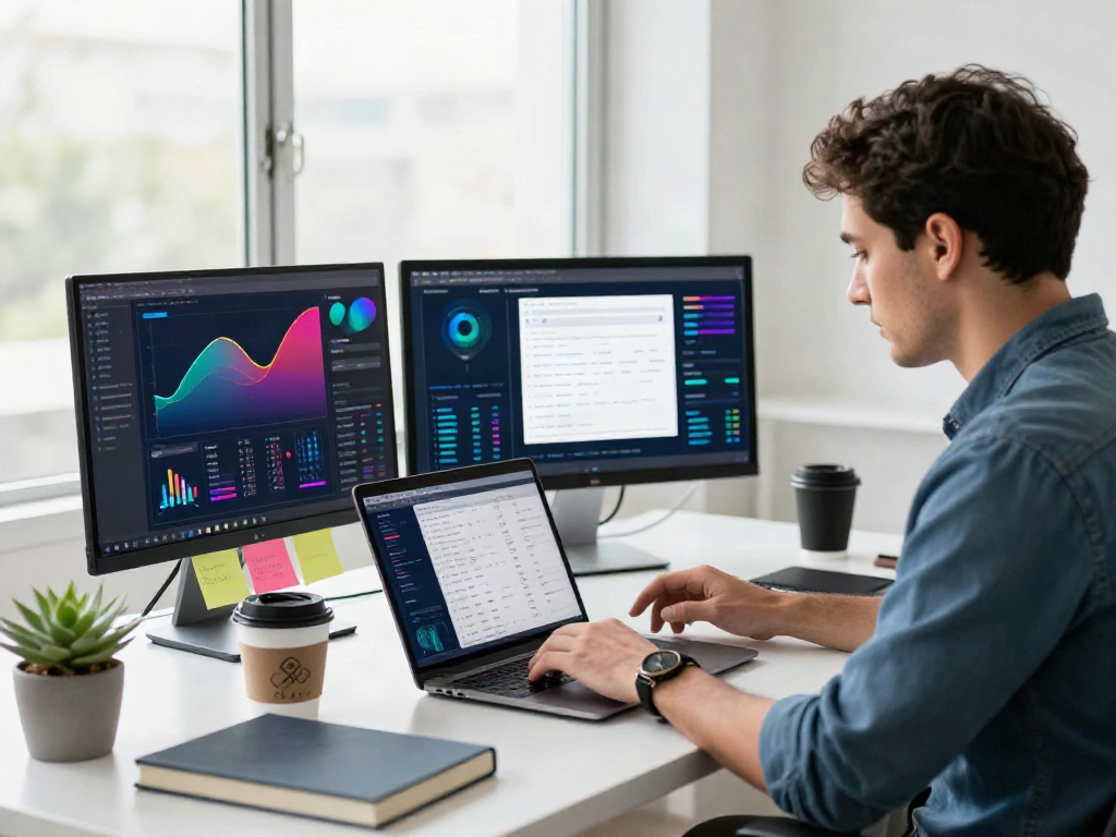Professional workspace for instant indexing analysis with digital marketing tools and SEO data.