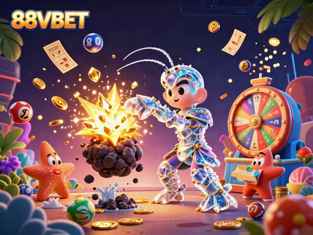 Engage with thrilling slots and casino games at 88VBET, featuring dynamic action and vibrant prizes.