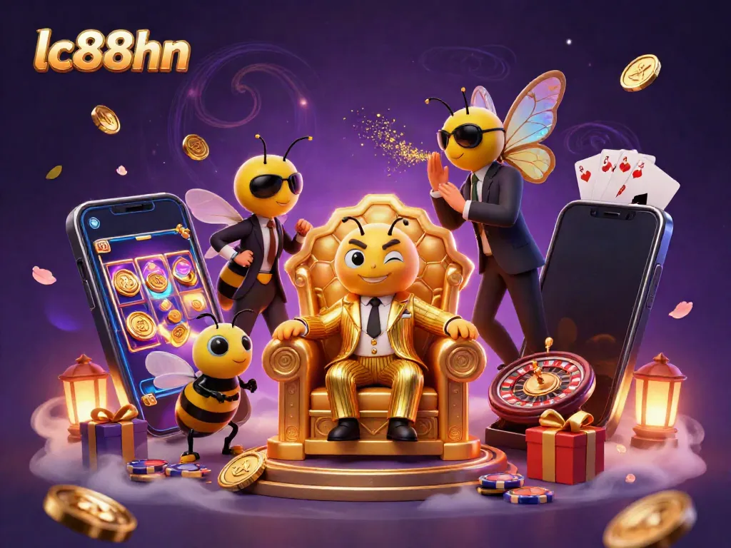 Engage with thrilling slots at lc88hn, featuring enticing gaming characters and dynamic visuals.