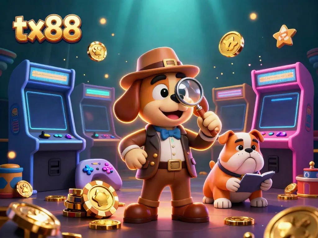 Engage with tx88's ultimate gaming adventure featuring thrilling games and clues to treasure.