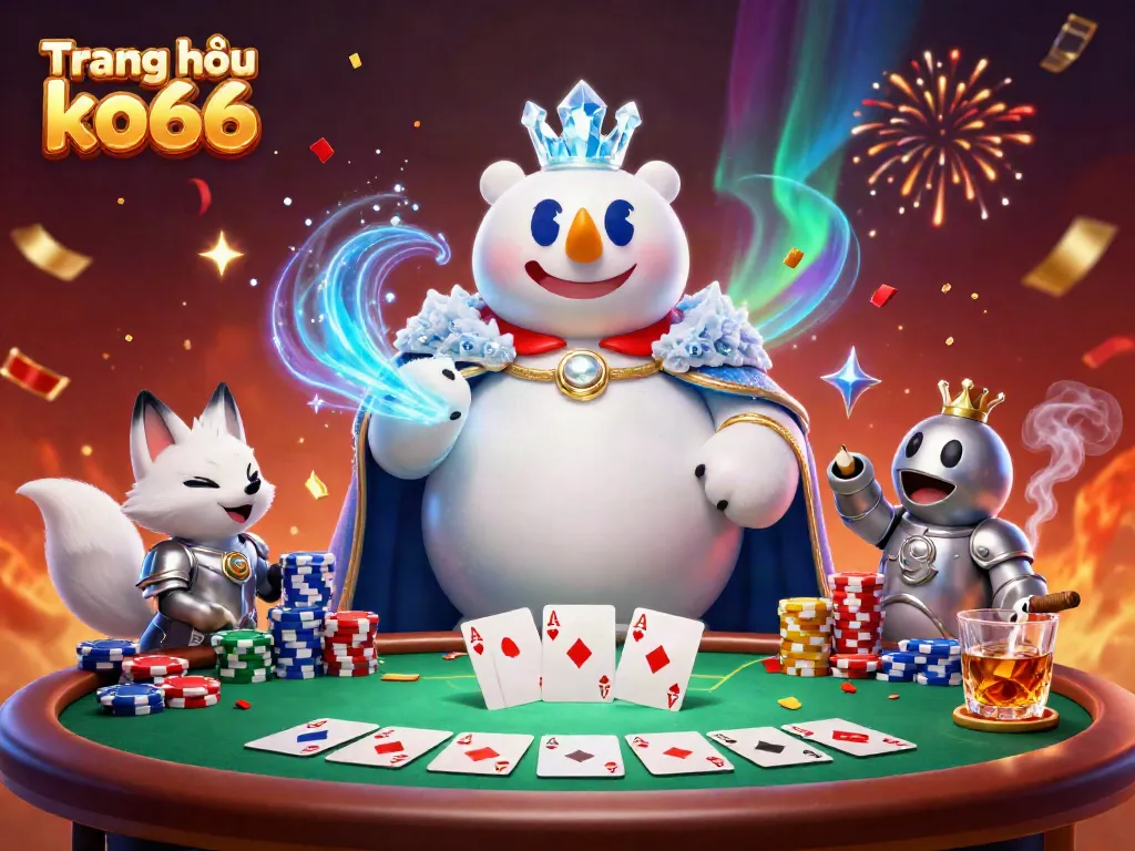 Engage in thrilling games at Trang chủ ko66 with a vibrant casino atmosphere and exciting poker elements.