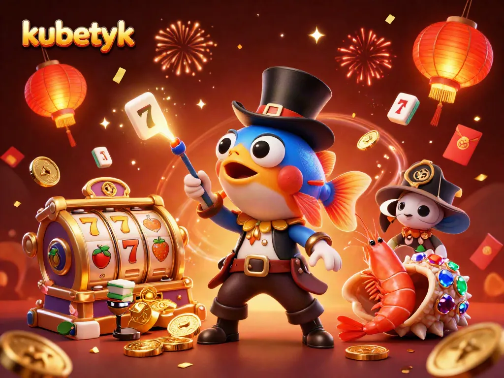 Experience winning moments with kubetyk through vibrant casino fun featuring jalousies and slot reels.