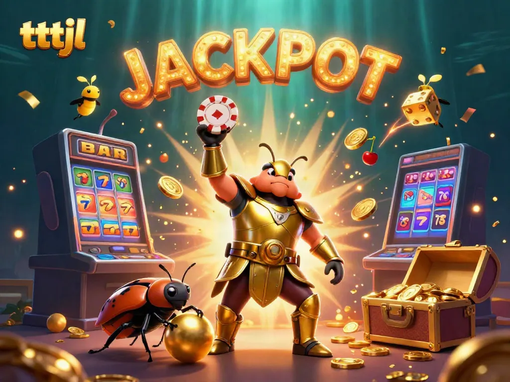 Win big with tttjl by experiencing the thrilling 3D casino scene alive with vibrant colors and dynamic action.