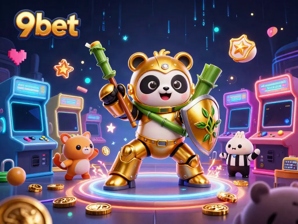 Engage with exciting 9bet online gaming in a vibrant 3D arena full of fun and energy.
