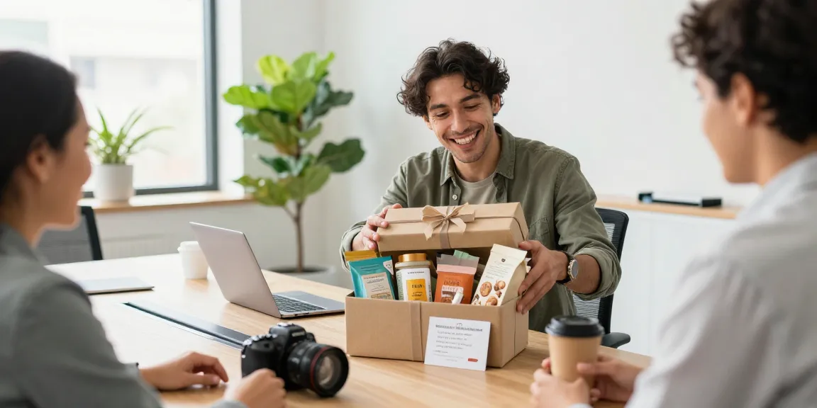 Employee gift boxes filled with unique, eco-friendly gifts create a joyful unboxing experience