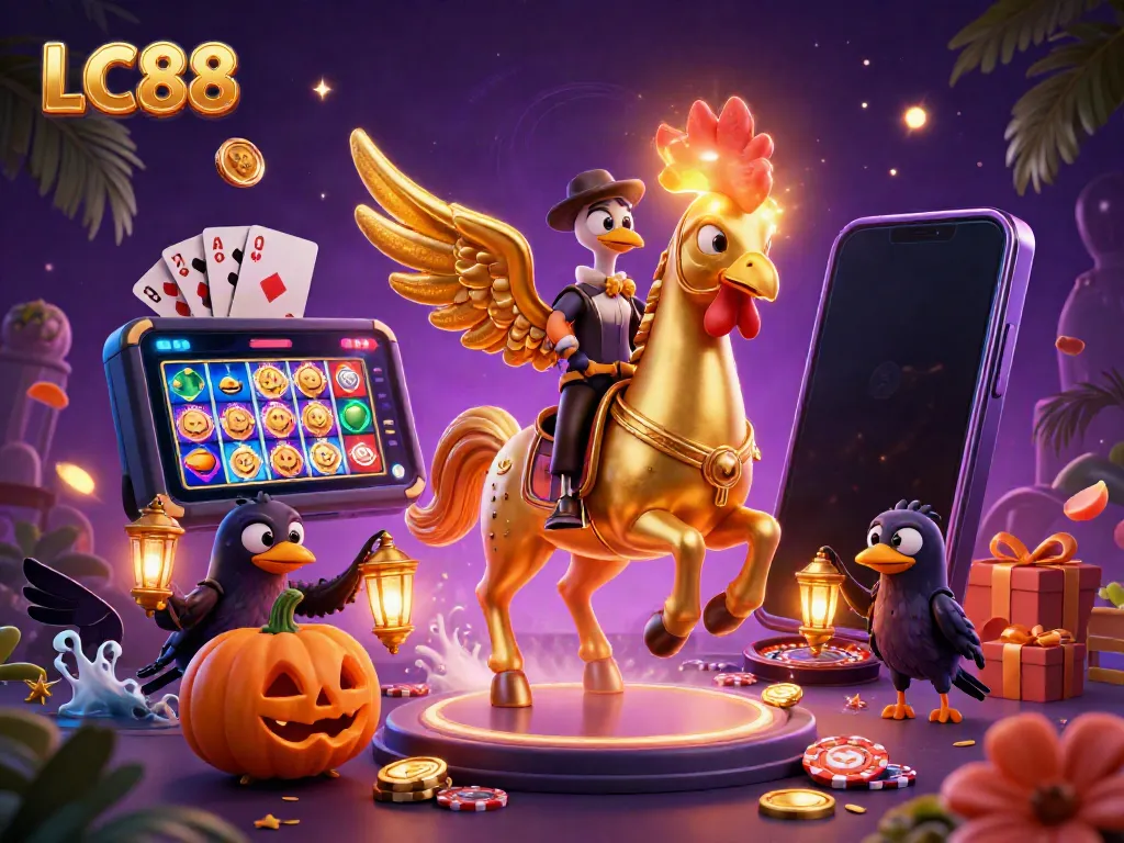 LC88 brings excitement to the casino world with stunning 3D characters and vibrant game elements.