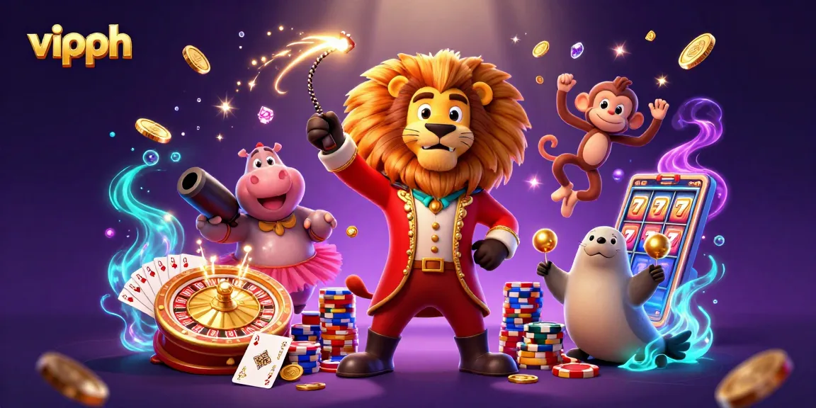 Bet on vipph with exciting casino games and dynamic action packed visuals
