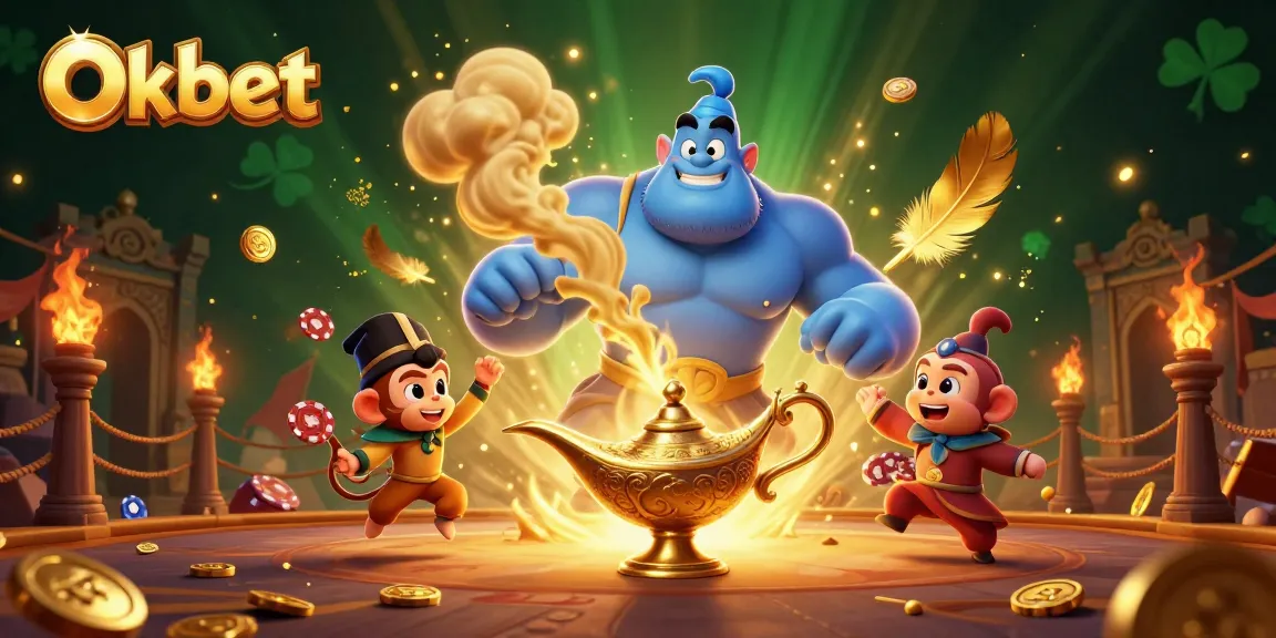 Win big with Oxbet in a vibrant, engaging 3D illustration featuring casino excitement.