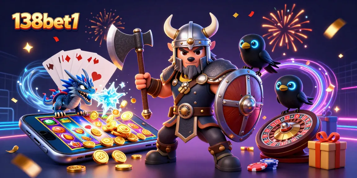 Experience thrilling gameplay with 138bet1, featuring dynamic slot games and immersive casino action.