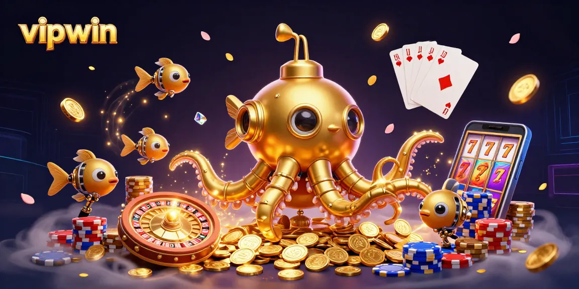 Experience the thrill of winning with vipwin's vibrant casino adventure.