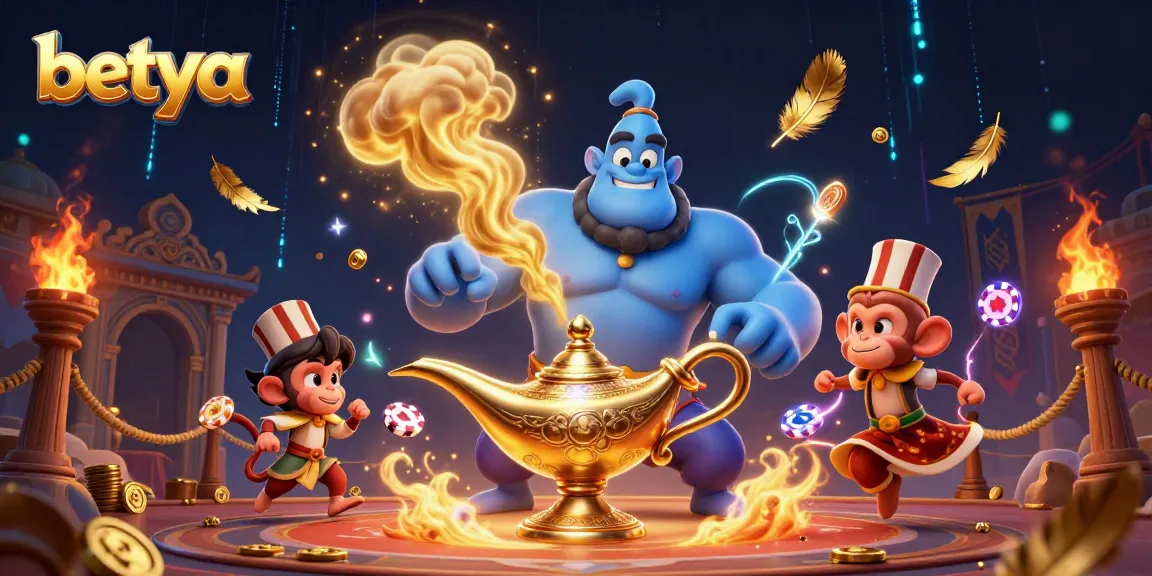 Engage in thrilling gaming adventures with a vibrant betya scene featuring enchanting characters.