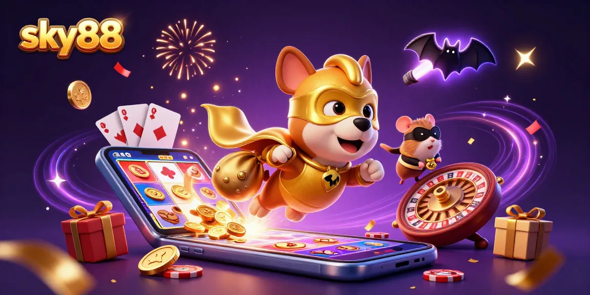 Engage with high-energy slots as sky88 brings excitement and winning chances to life.