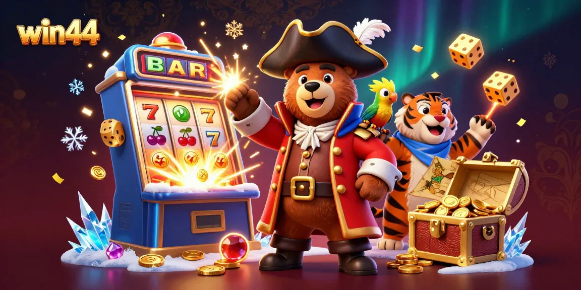Experience excitement with win44 at a vibrant casino scene featuring interactive games and colorful winnings.