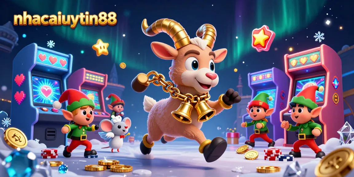Experience thrilling gaming action at nhacaiuytin88 with lively characters and captivating casino visuals.
