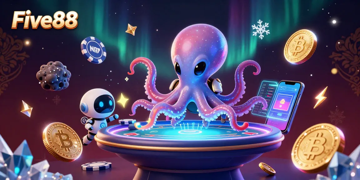 Experience competitive gameplay at Five88, a thrilling digital casino with dynamic poker elements.